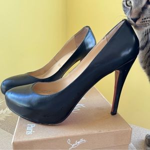 Christian Louboutin Vintage Leather Pumps